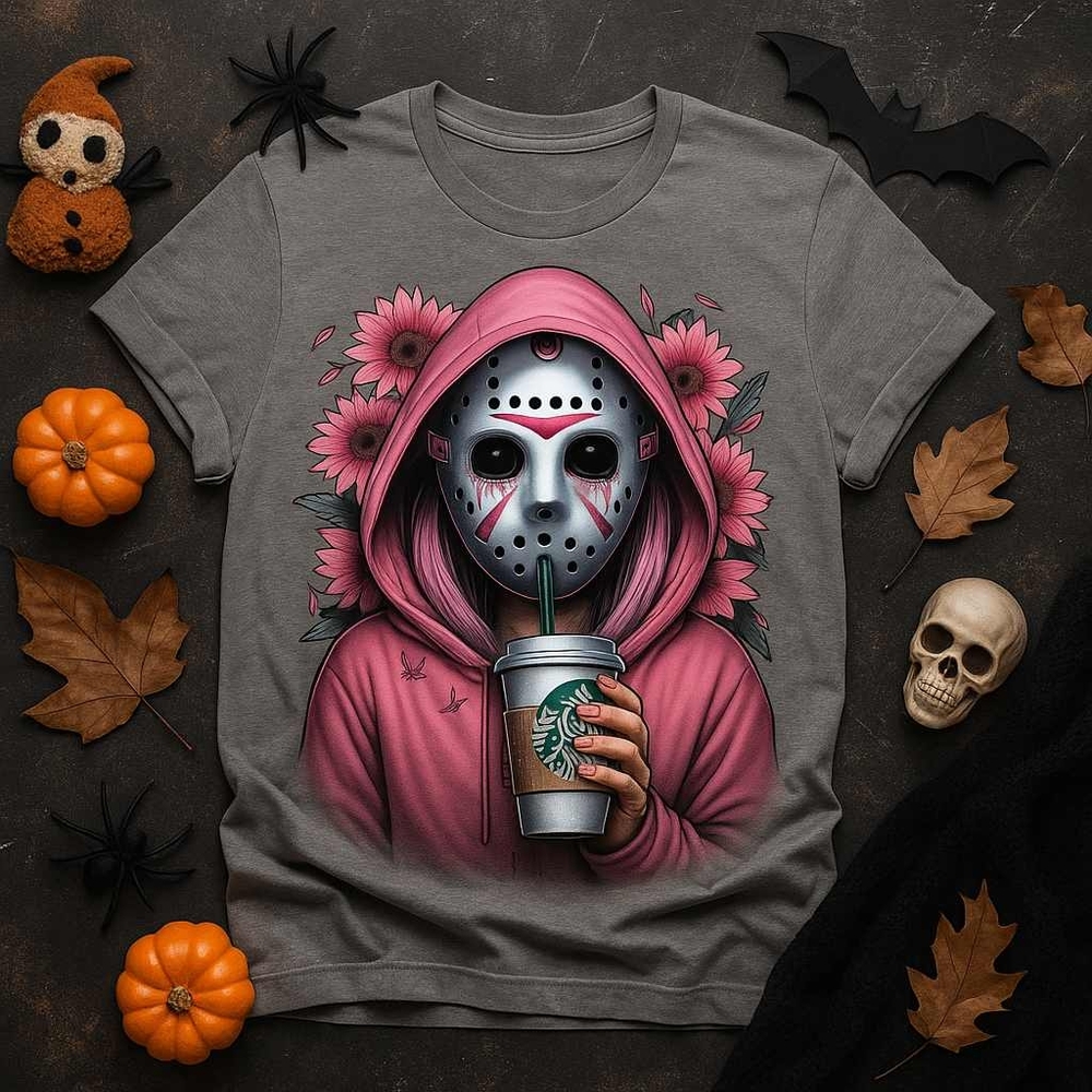 Gray Graphic Short Sleeve Tee